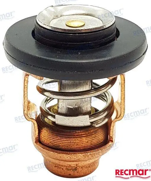 RECMAR Thermostat 50–60°C – Exact Fit for Yamaha 6AH-12411-00 Applications | 4Boats