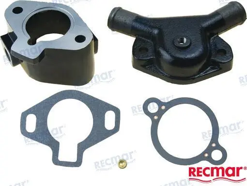 RECMAR Thermostat Housing 55131A5 for MERCRUISER – Corrosion-Resistant | 4Boats