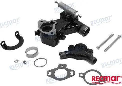 RECMAR Thermostat Housing Kit for MERCRUISER 7.4L (90736A24) | 4Boats