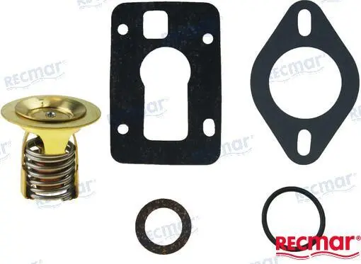 RECMAR Thermostat Kit 13430 – Durable Marine Cooling Component | 4Boats