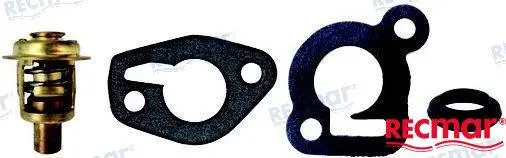 RECMAR Thermostat Kit 140586A3 – Premium Replacement for Mercruiser | 4Boats