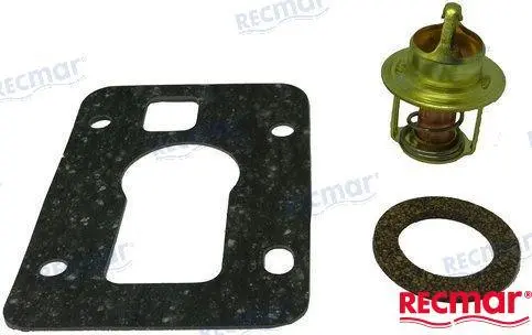 RECMAR Thermostat Kit 3853799 – Cross-Referenced for Volvo Penta & MerCruiser | 4Boats