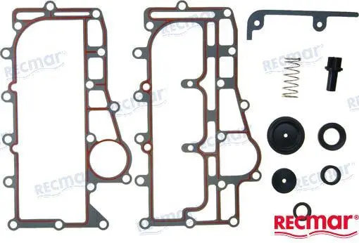 RECMAR Thermostat Kit 75692A7 for MERCRUISER – Optimized Flow Control | 4Boats