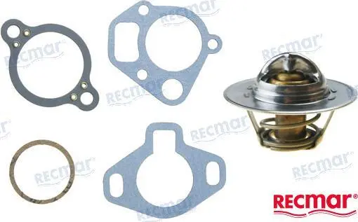 RECMAR Thermostat Kit for MERCRUISER – 140°F (60°C) Activation | 4Boats