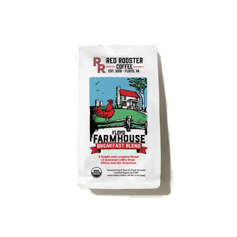 Red Rooster Organic Floyd Farmhouse Breakfast Blend