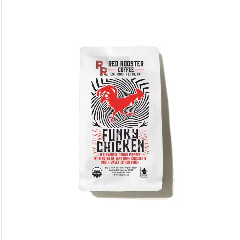 Red Rooster Organic Funky Chicken Coffee