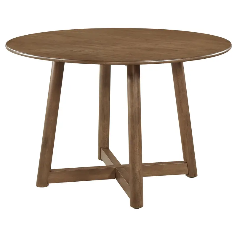 Refined Dining Table – Solid Hardwood Construction
