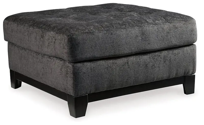 Reidshire Oversized Fabric Ottoman