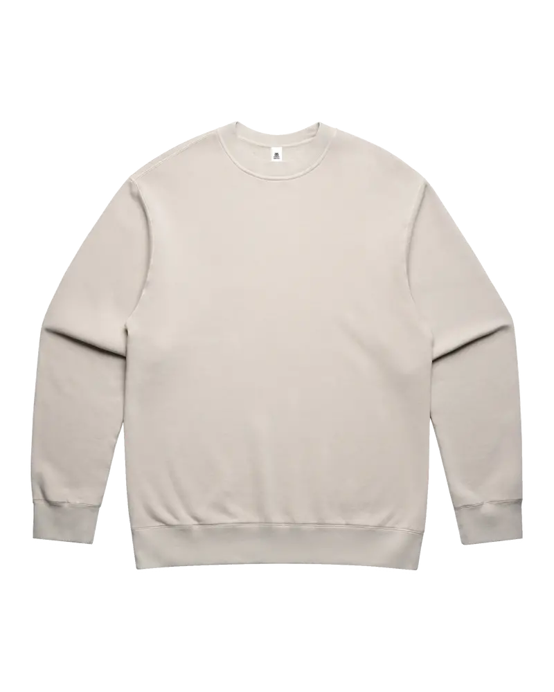 Relax Faded Crewneck Sweatshirt – Faded Bone