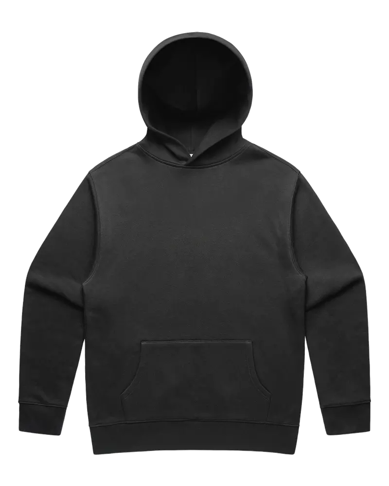 Relax Faded Hoodie – Faded Black