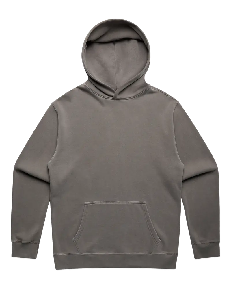 Relax Faded Hoodie – Faded Grey