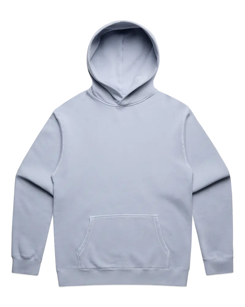 Relax Faded Hoodie – Faded Powder Blue
