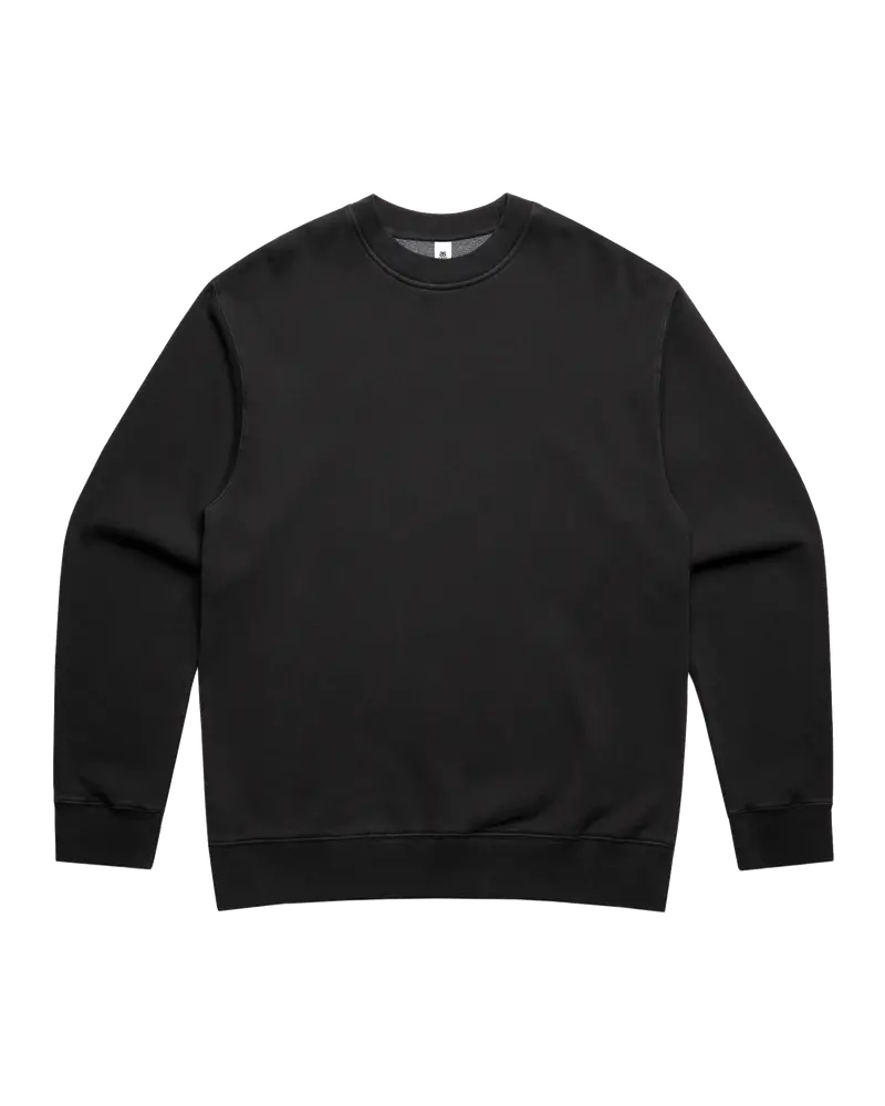 Relax Faded Sweatshirt – Faded Black