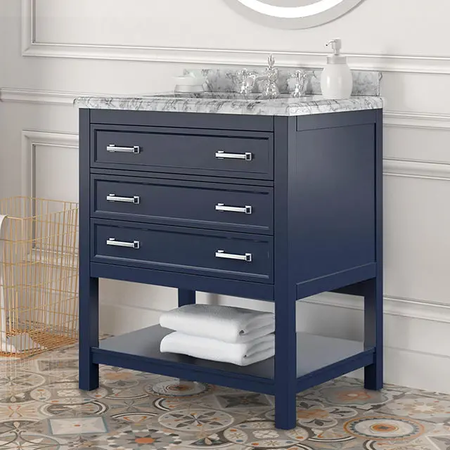 Reston Bathroom Vanity with Integrated Sink