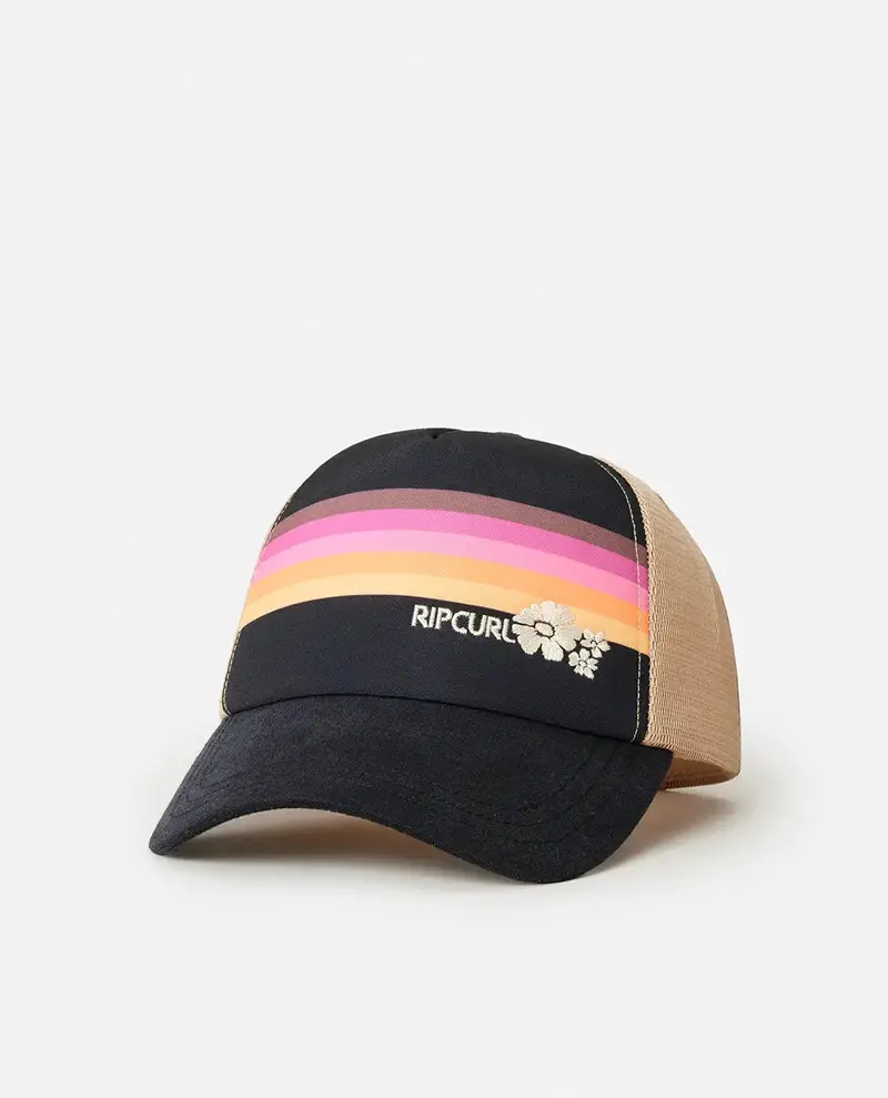 Revival Black Trucker Cap