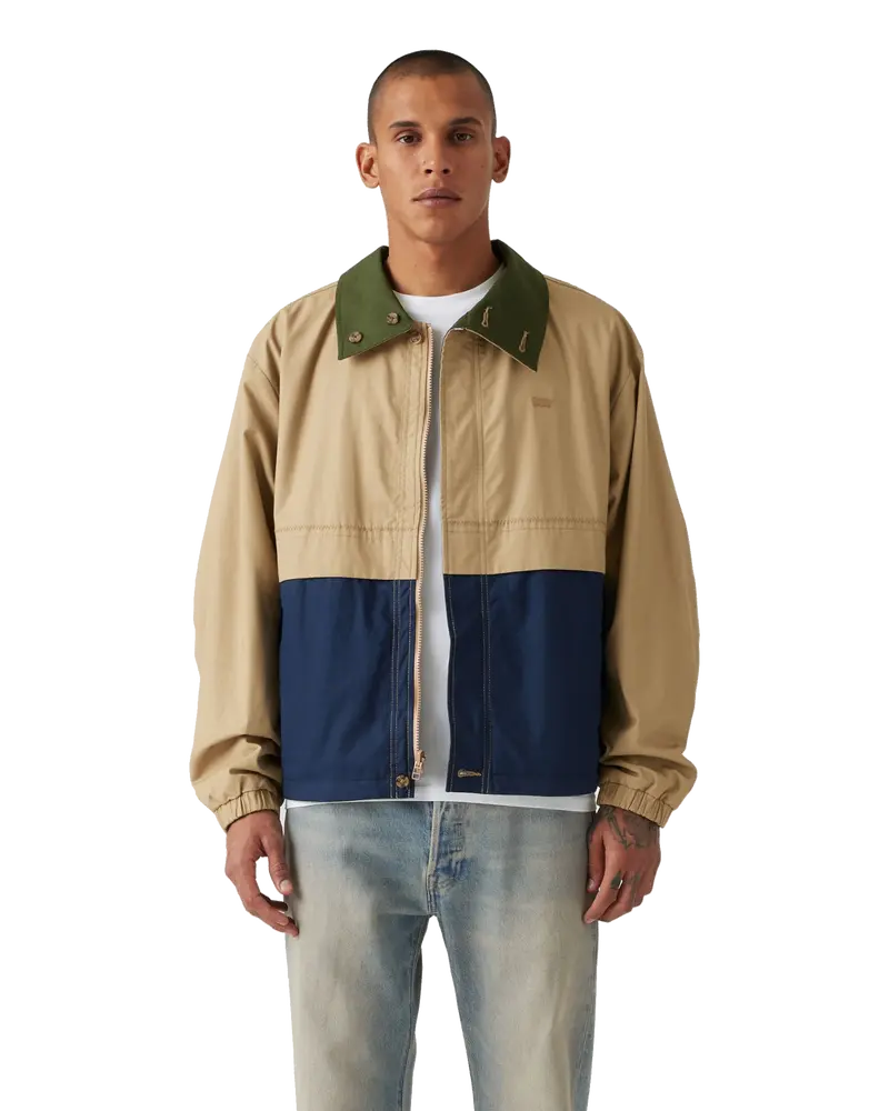 Rex Reversible Canvas Jacket – Harvest Gold Colorway