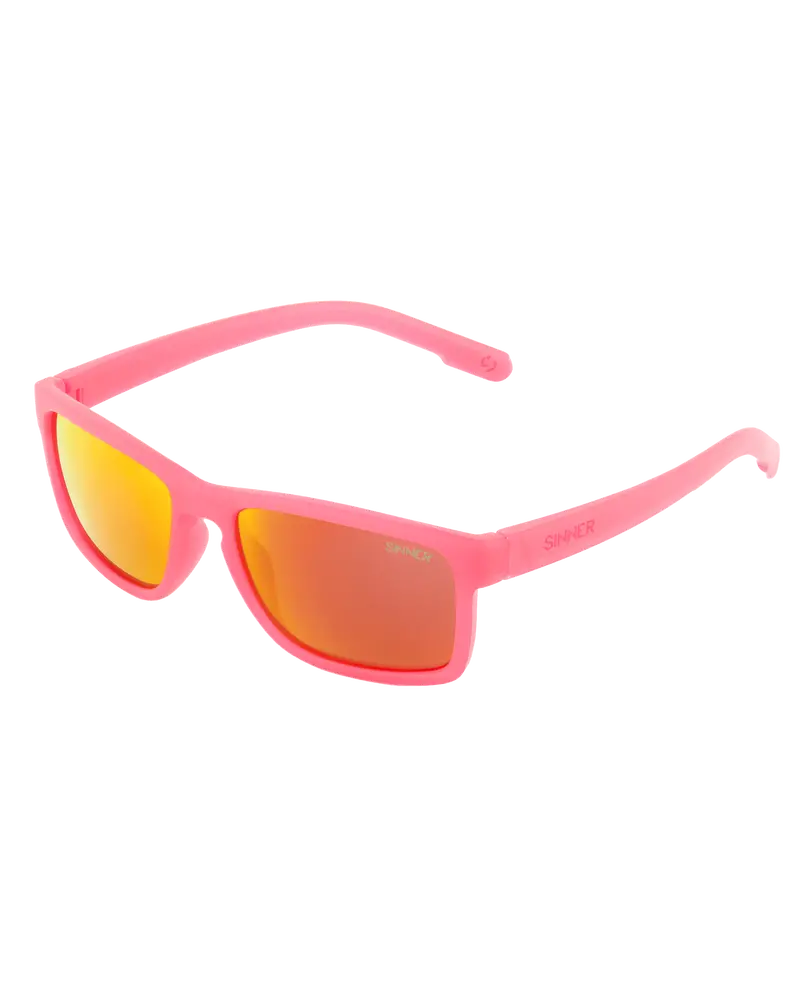Richmond X Cry Matte Pink and Red Oil Sunglasses