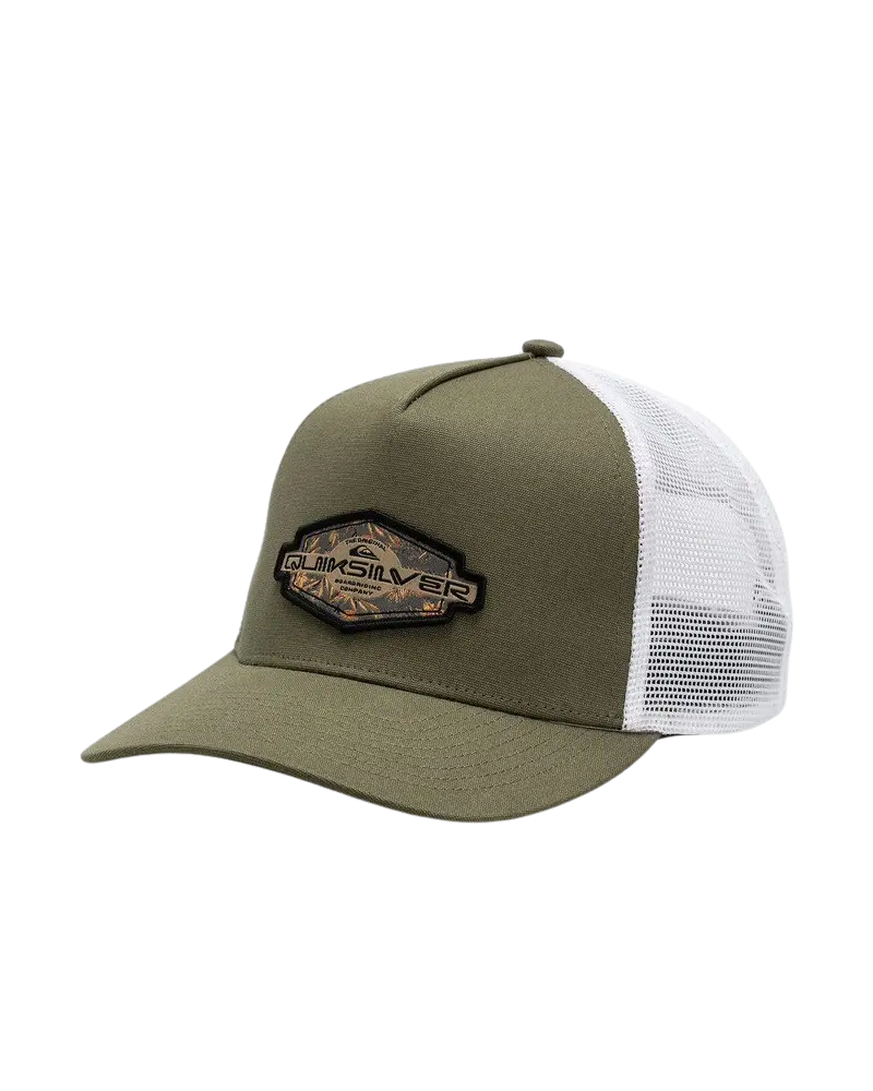 Riding Around Adjustable Trucker Cap – Grape Leaf