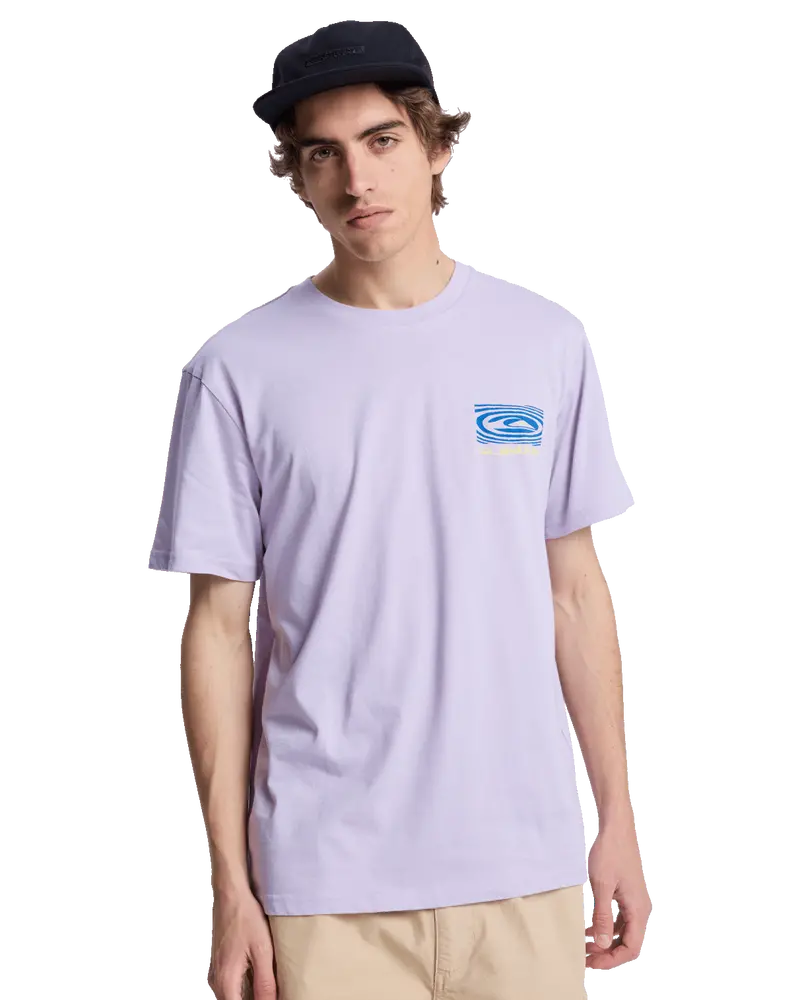 Ripples Orchid Petal Soft-Touch T-Shirt