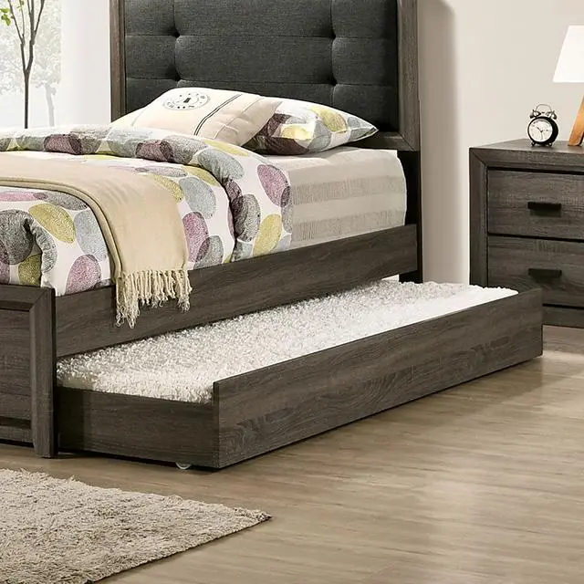 Roanne Underbed Trundle or Drawer with Concealed Panel – 4-Piece Set