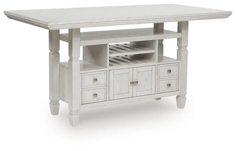 Robbinsdale Counter-Height Dining Table with Solid Wood Top
