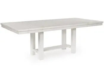 Robbinsdale Extendable Dining Table with Leaf Mechanism