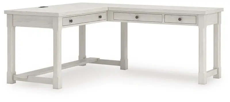 Robbinsdale L-Shaped Executive Office Desk