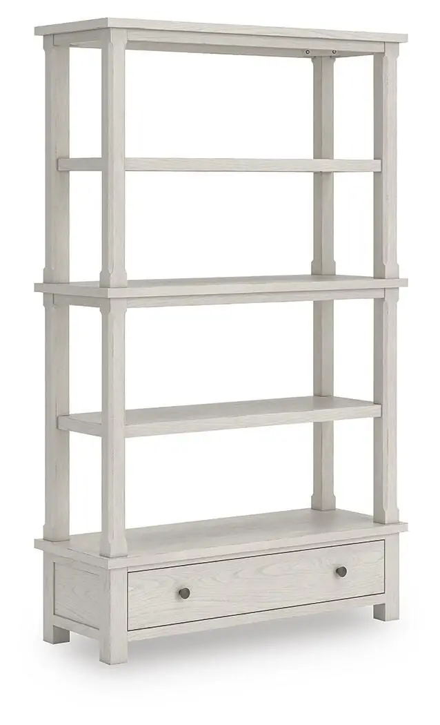Robbinsdale Tall 75-Inch Bookshelf with Adjustable Shelves