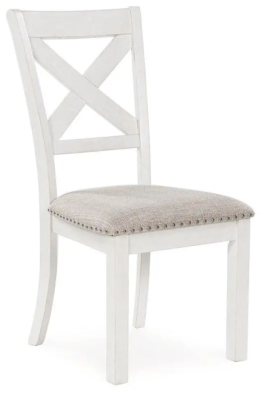 Robbinsdale Upholstered Dining Chair – Single Unit