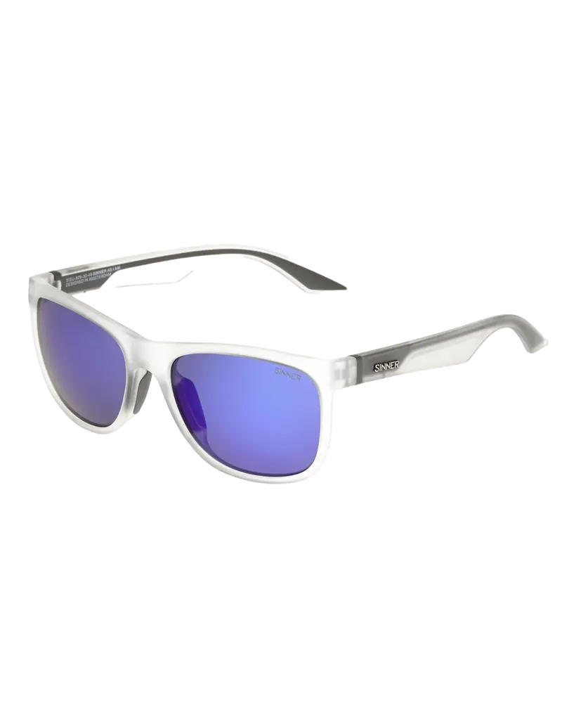 Rockford Matte Transparent Sunglasses