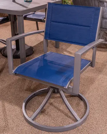 Rocky Creek Heavy-Duty Sling Swivel Chairs (2-Pack)