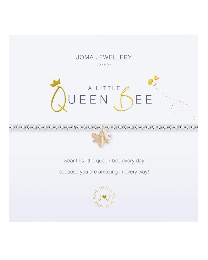 Rose Gold ‘Little Queen B’ Empowerment Bracelet