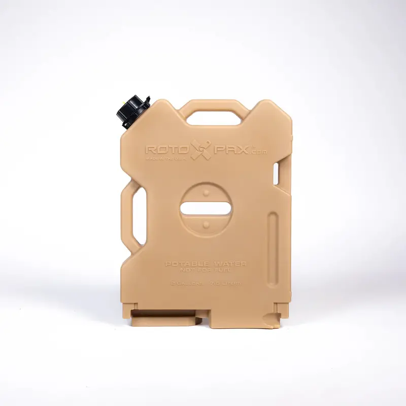 Rotopax 2-Gallon Tan Water Container