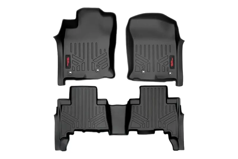 Rough Country All-Weather Floor Mats for Toyota 4Runner (2013–2024)