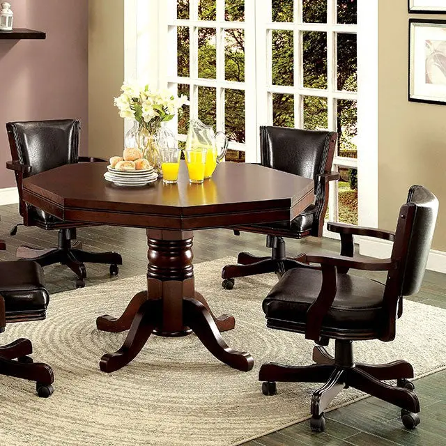 Rowan Cherry Folding Game Table