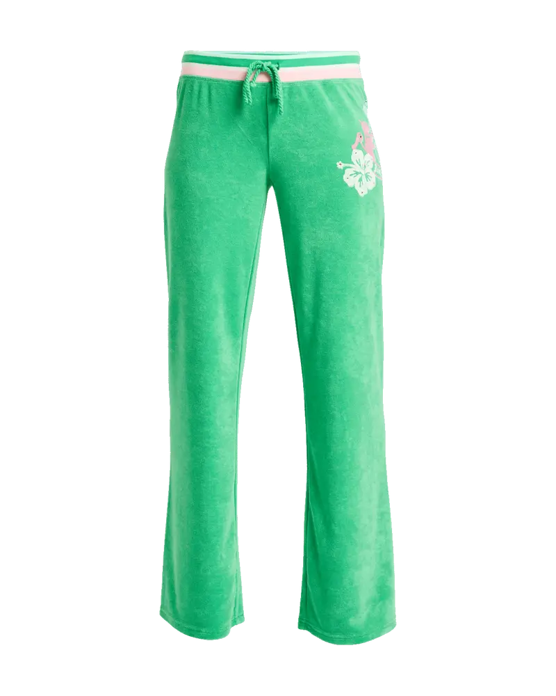 Roxy x Juicy Couture Straight-Leg Joggers – Island Green