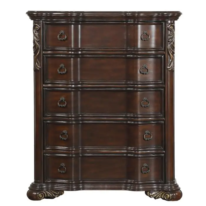 Royal Highlands Rich Cherry 5-Drawer Chest (1603-9)