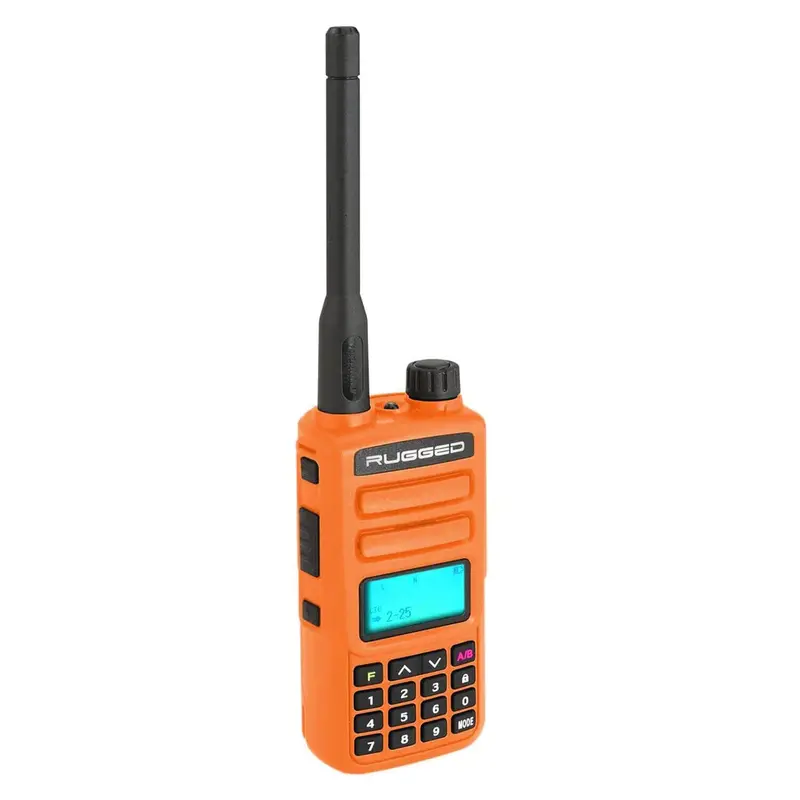 Rugged GMR2 GMRS/FRS Handheld Two-Way Radio