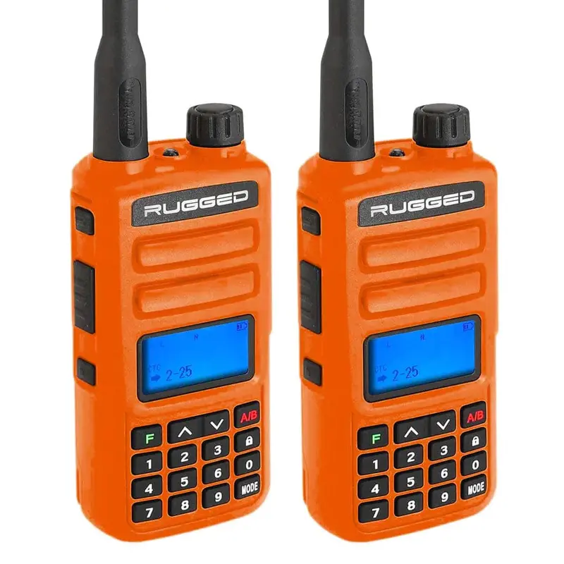 Rugged GMR2 GMRS/FRS Radio Pair – Dual Handheld Units