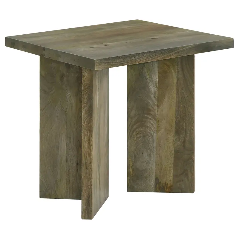 Rustic End Table – Andando Living Room Accent