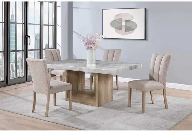 Rustic Natural Dining Table – D02