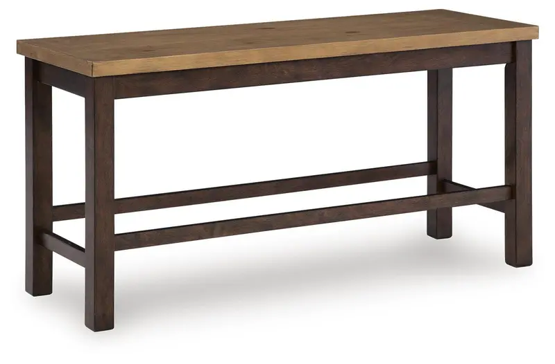 Rylandeen Padded Counter-Height Dining Bench