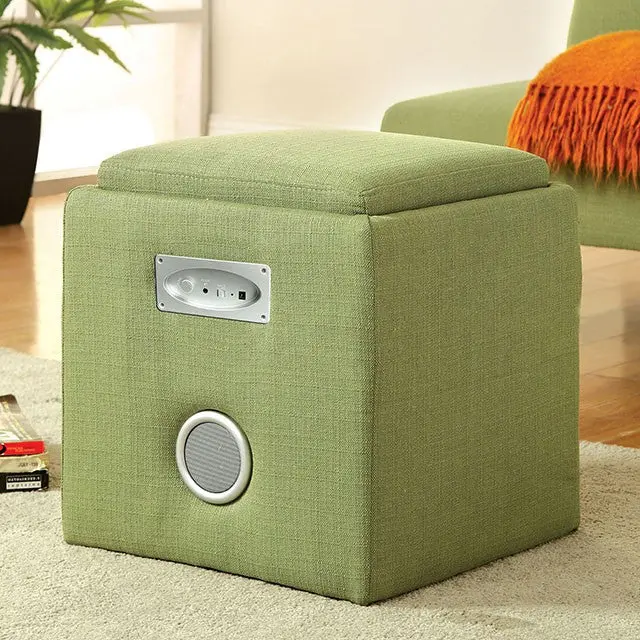 Rythmo Wireless Audio Ottoman with Swivel Base