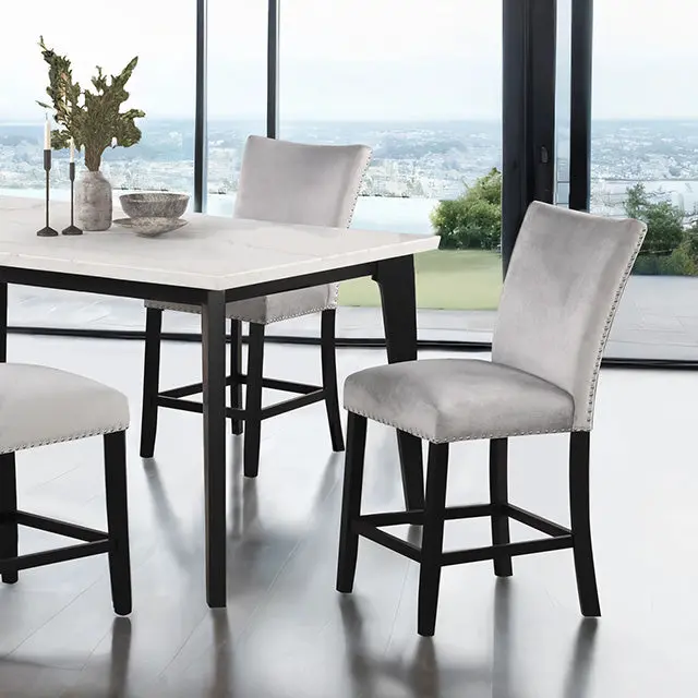 Sabro 5-Piece Modern Counter-Height Table Set