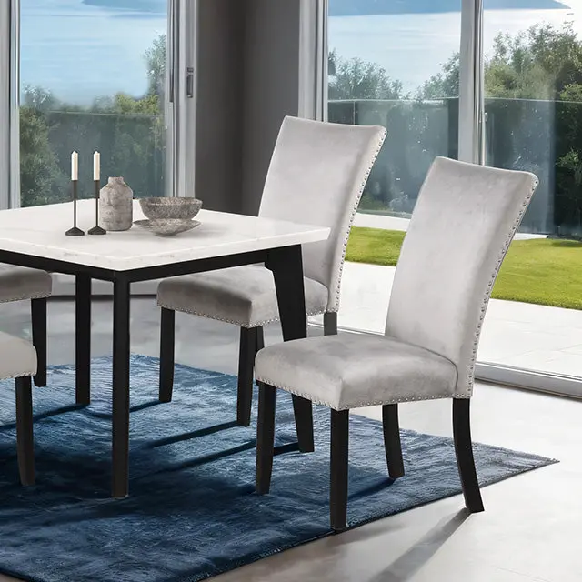Sabro Solid Wood Square Dining Table