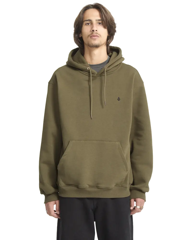 Sage Leaf Single Stone Hooded Sweatshirt