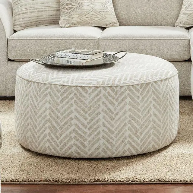 Saltney Matching Ottoman – Padded Footrest for Sectional