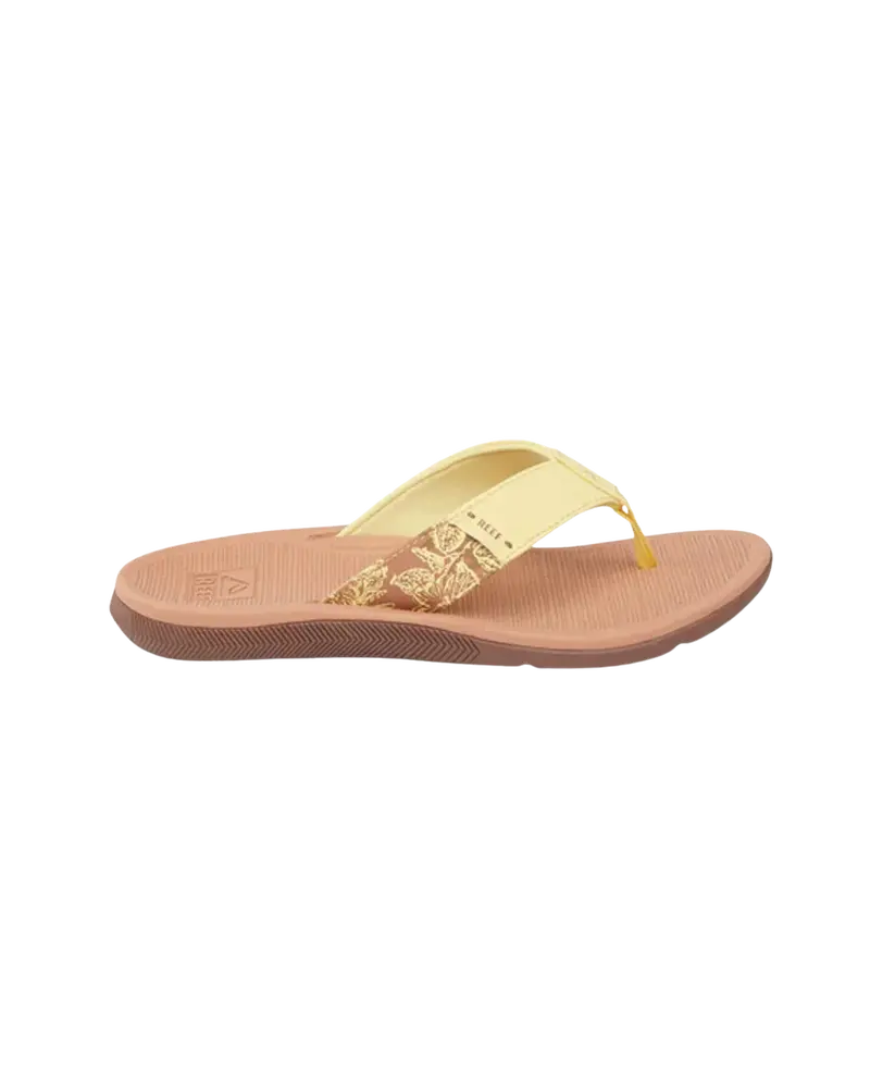 Santa Ana Pale Banana Flip Flops