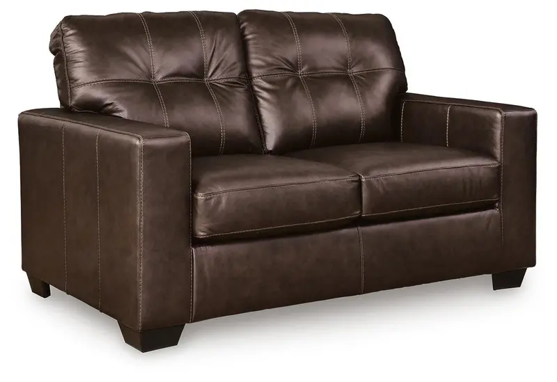 Santorine Upholstered Loveseat – Modern Style