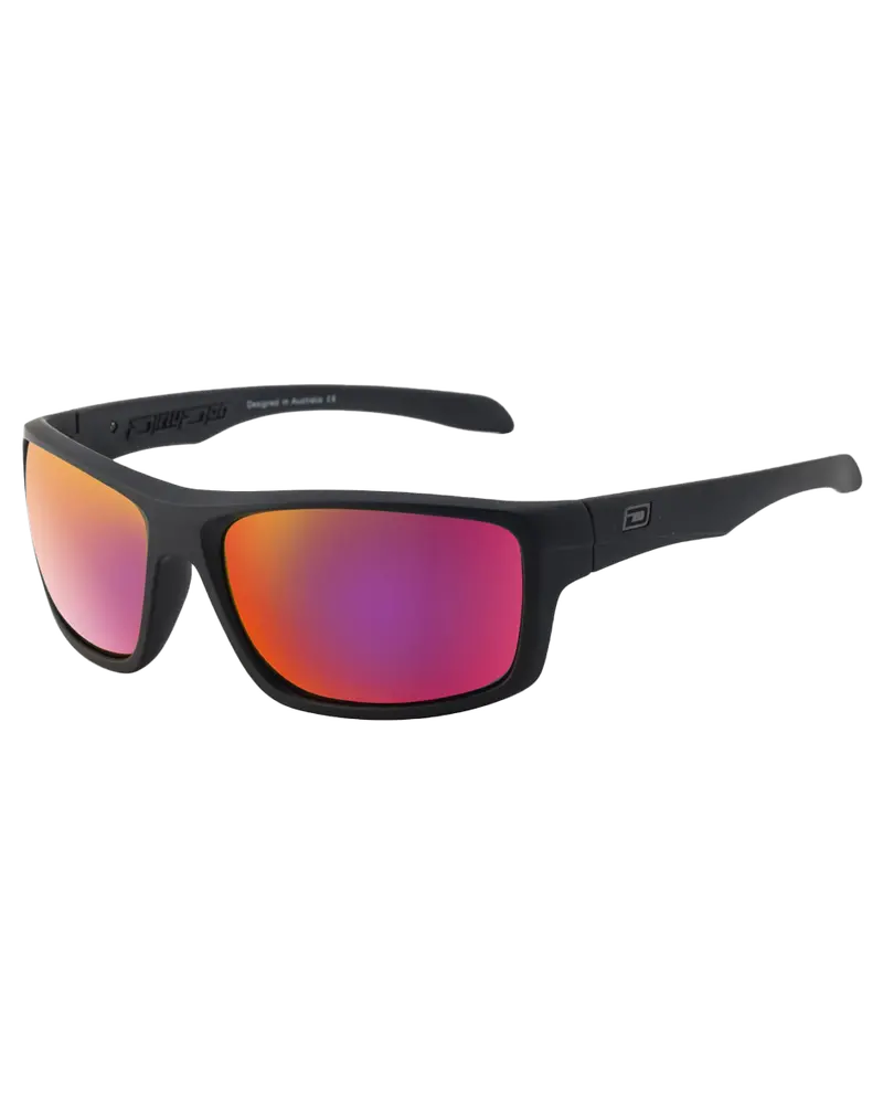 Satin Black and Grey Axle Polarized Sunglasses